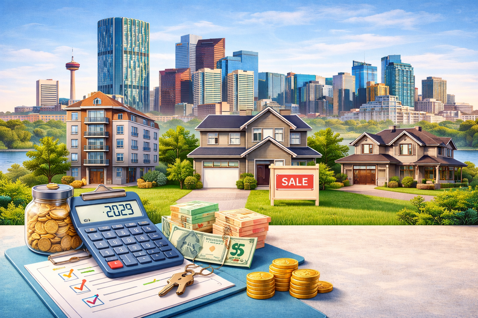 How Much Down Payment Do You Need to Buy a Home in Calgary (2026 Guide)
